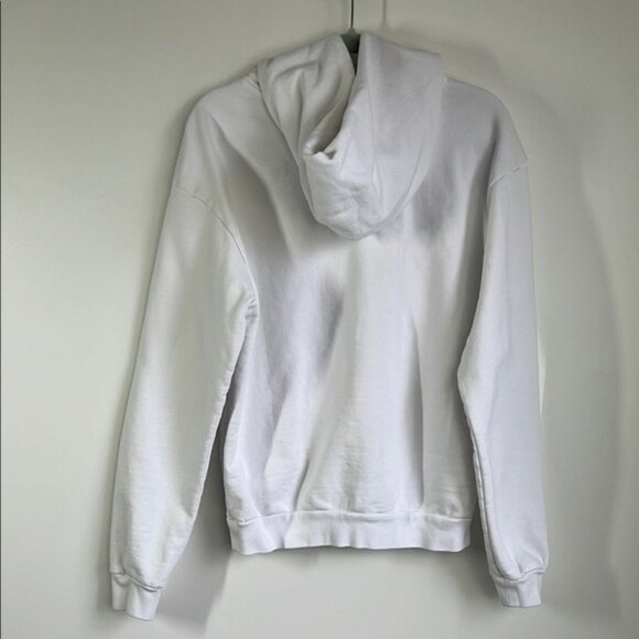 TALENTLESS Hoodie in White - S - Picture 4 of 6